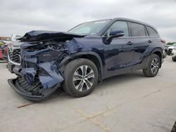 Toyota salvage cars for sale: 2022 Toyota Highlander XLE