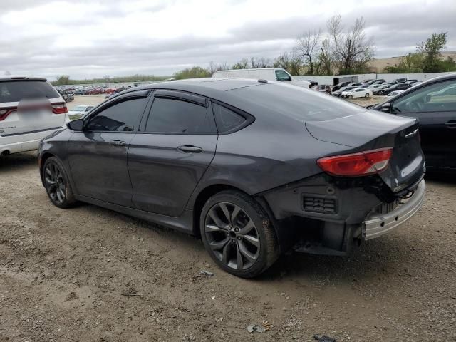 2015 Chrysler 200 S