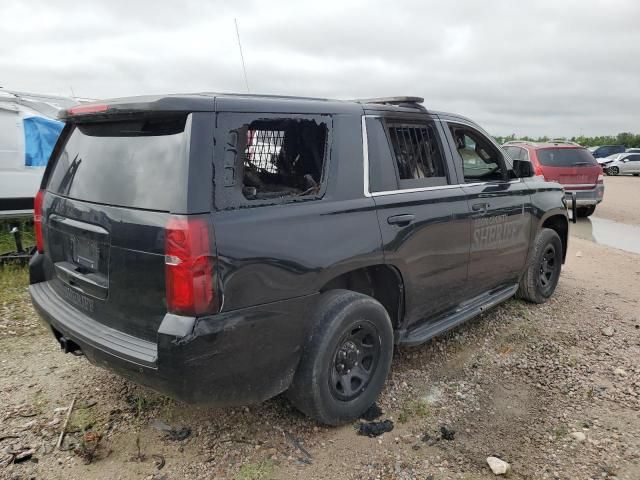 2019 Chevrolet Tahoe Police