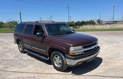 Chevrolet salvage cars for sale: 2003 Chevrolet Suburban C1500