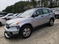 Salvage cars for sale at Seaford, DE auction: 2008 Honda CR-V LX