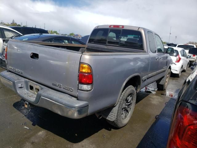 2001 Toyota Tundra Access Cab