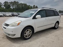 Toyota Sienna XLE salvage cars for sale: 2005 Toyota Sienna XLE