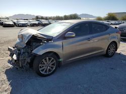 Salvage cars for sale from Copart Las Vegas, NV: 2014 Hyundai Elantra SE