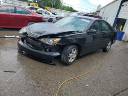 Salvage cars for sale from Copart Montgomery, AL: 2002 Toyota Camry LE