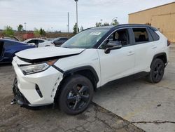 Toyota Rav4 salvage cars for sale: 2019 Toyota Rav4 XSE