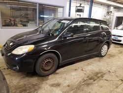 Salvage cars for sale at Wheeling, IL auction: 2006 Toyota Corolla Matrix XR