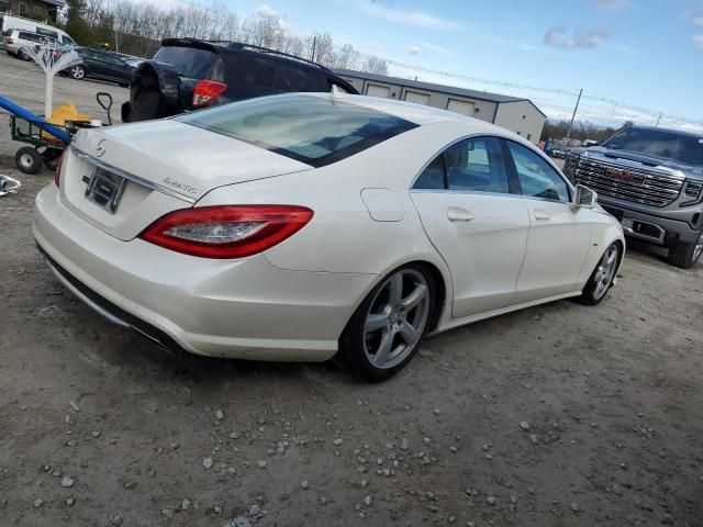 2012 Mercedes-Benz CLS 550 4matic