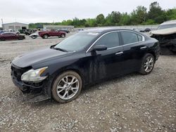 Nissan salvage cars for sale: 2014 Nissan Maxima S