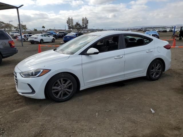 2018 Hyundai Elantra SEL