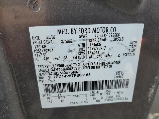 2007 Ford F150