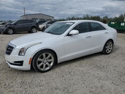 Salvage cars for sale at Memphis, TN auction: 2015 Cadillac ATS Luxury