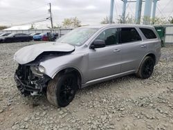 Salvage cars for sale from Copart Windsor, NJ: 2019 Dodge Durango SXT