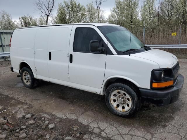 2011 Chevrolet Express G1500