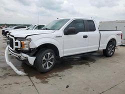Salvage cars for sale from Copart Grand Prairie, TX: 2020 Ford F150 Super Cab
