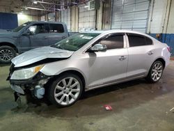 Salvage cars for sale from Copart Woodhaven, MI: 2010 Buick Lacrosse CXS