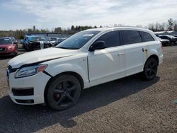 2008 Audi Q7 3.6 Quattro Premium S-Line en venta en Bowmanville, ON