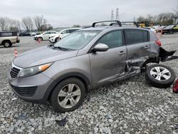 Salvage cars for sale at Barberton, OH auction: 2011 KIA Sportage LX
