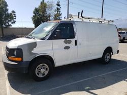 Salvage trucks for sale at Rancho Cucamonga, CA auction: 2006 Chevrolet Express G2500