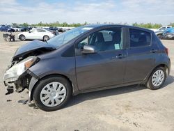 Salvage cars for sale at Fresno, CA auction: 2015 Toyota Yaris