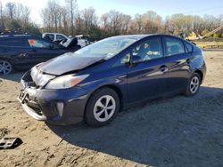 Toyota salvage cars for sale: 2013 Toyota Prius