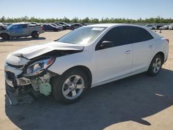 Chevrolet Malibu salvage cars for sale: 2015 Chevrolet Malibu LS