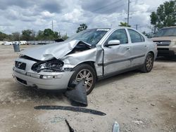 Volvo s60 2.5t salvage cars for sale: 2004 Volvo S60 2.5T