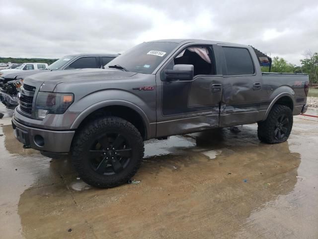 2013 Ford F150 Supercrew