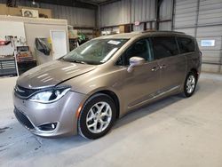 Salvage cars for sale at Kansas City, KS auction: 2018 Chrysler Pacifica Touring L Plus