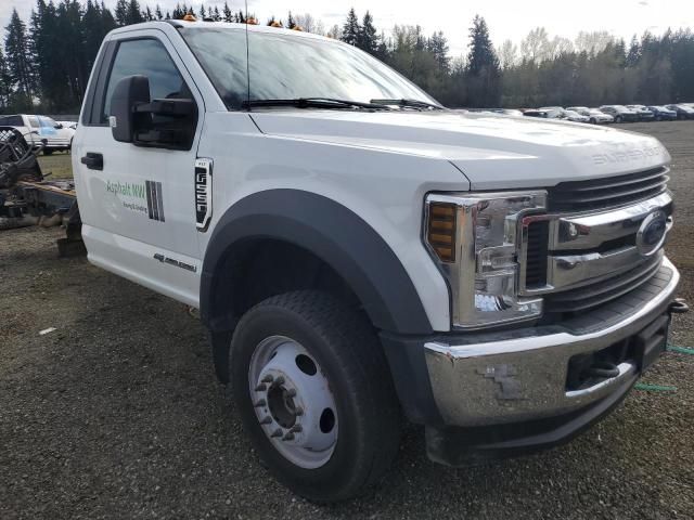 2018 Ford F550 Super Duty