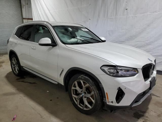 2024 BMW X3 XDRIVE30I