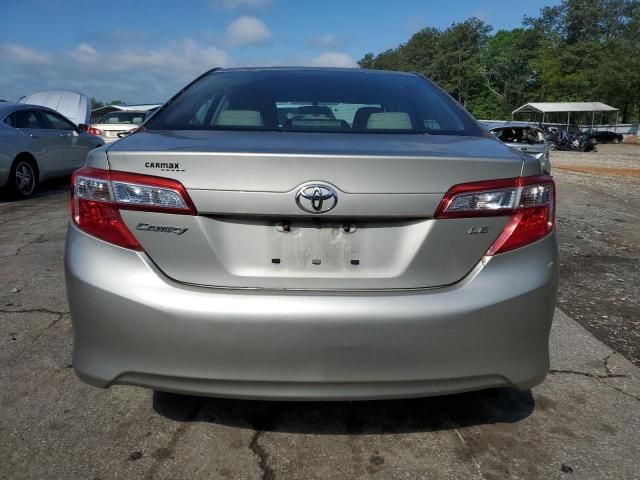 2014 Toyota Camry L