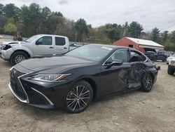 Salvage cars for sale from Copart Mendon, MA: 2024 Lexus ES 300H Base