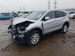 Honda cr-v ex salvage cars for sale: 2015 Honda CR-V EX