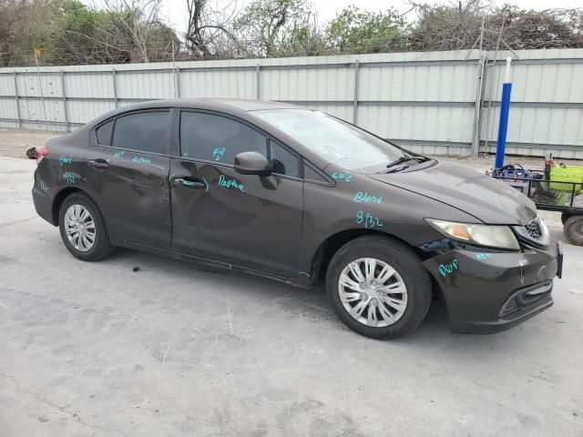 2013 Honda Civic LX