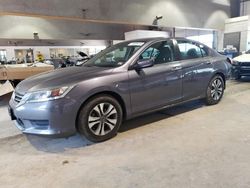 Salvage cars for sale from Copart Sandston, VA: 2015 Honda Accord LX