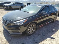 Hyundai Sonata salvage cars for sale: 2015 Hyundai Sonata Sport