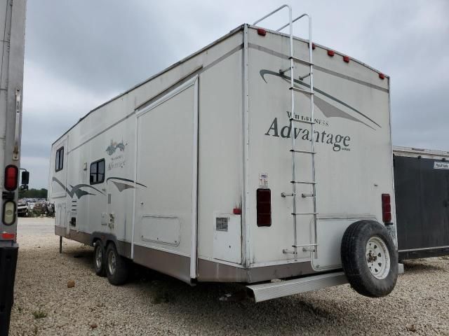 2004 Wildcat Travel Trailer