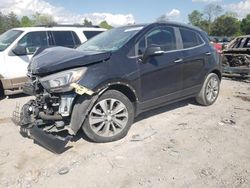 Salvage cars for sale at Madisonville, TN auction: 2017 Buick Encore Preferred