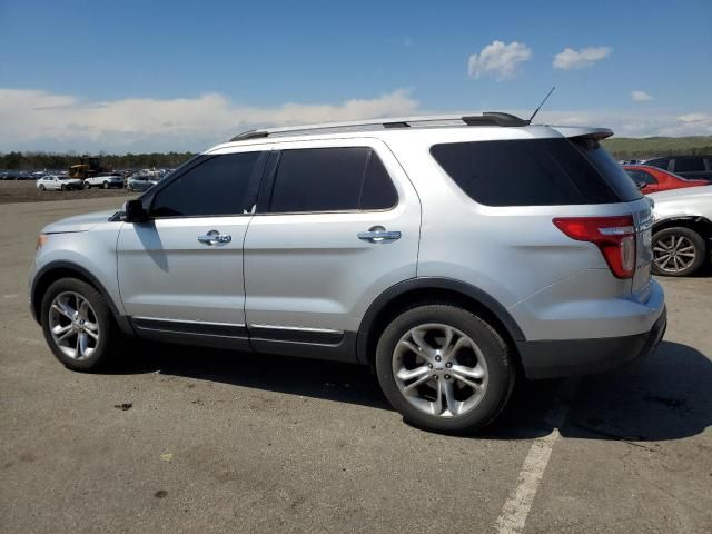 2012 Ford Explorer Limited