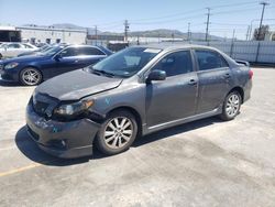 Toyota Corolla Base salvage cars for sale: 2010 Toyota Corolla Base