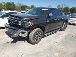 Salvage cars for sale from Copart Madisonville, TN: 2018 Toyota Tundra Crewmax 1794