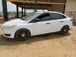 Salvage cars for sale at Tanner, AL auction: 2016 Ford Focus S