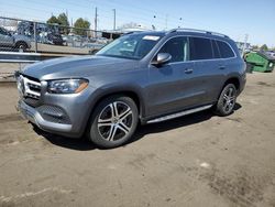 Salvage cars for sale at Denver, CO auction: 2020 Mercedes-Benz GLS 450 4matic