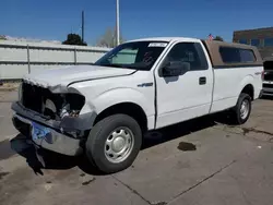 Salvage cars for sale at Littleton, CO auction: 2011 Ford F150