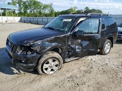 Ford Explorer xlt salvage cars for sale: 2009 Ford Explorer XLT