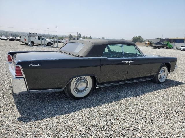 1965 Lincoln Continental