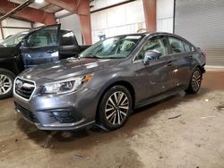 Salvage cars for sale at Lansing, MI auction: 2018 Subaru Legacy 2.5I