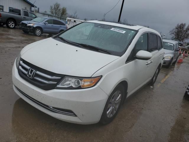 2014 Honda Odyssey EXL