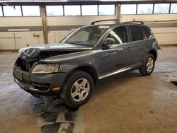 Salvage cars for sale at Wheeling, IL auction: 2005 Volkswagen Touareg 3.2